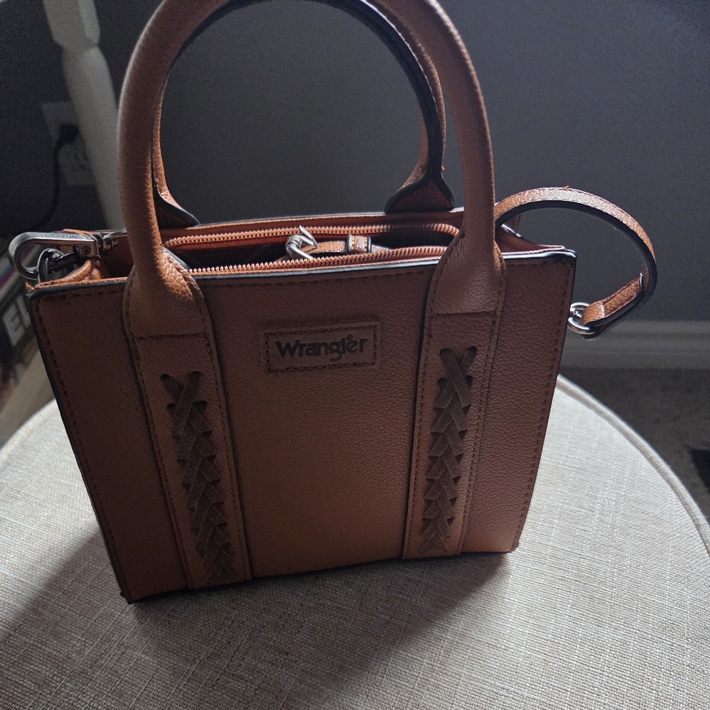 Wrangler Brown Mini Bag